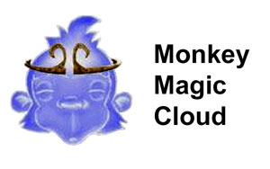 Monkey Magic cloud logo