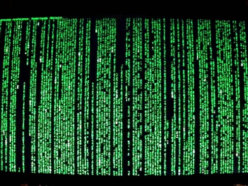 matrix-screen